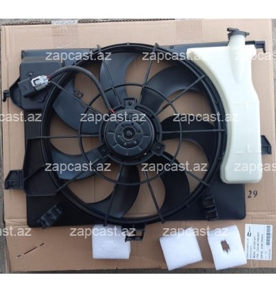 Hyundai Accent 2014-2017 diffuzor + ventilyator 1.4-1.6 motor , zbor , komplekt